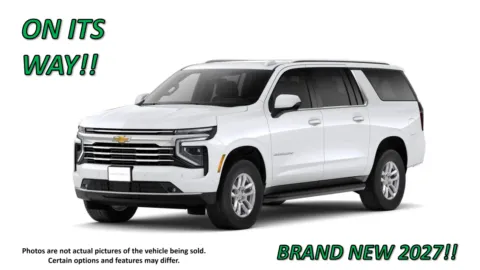 White 2027 Chevrolet Suburban LT for sale in Clinton, MO
