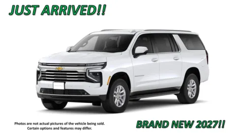 White 2027 Chevrolet Suburban LT for sale in Clinton, MO
