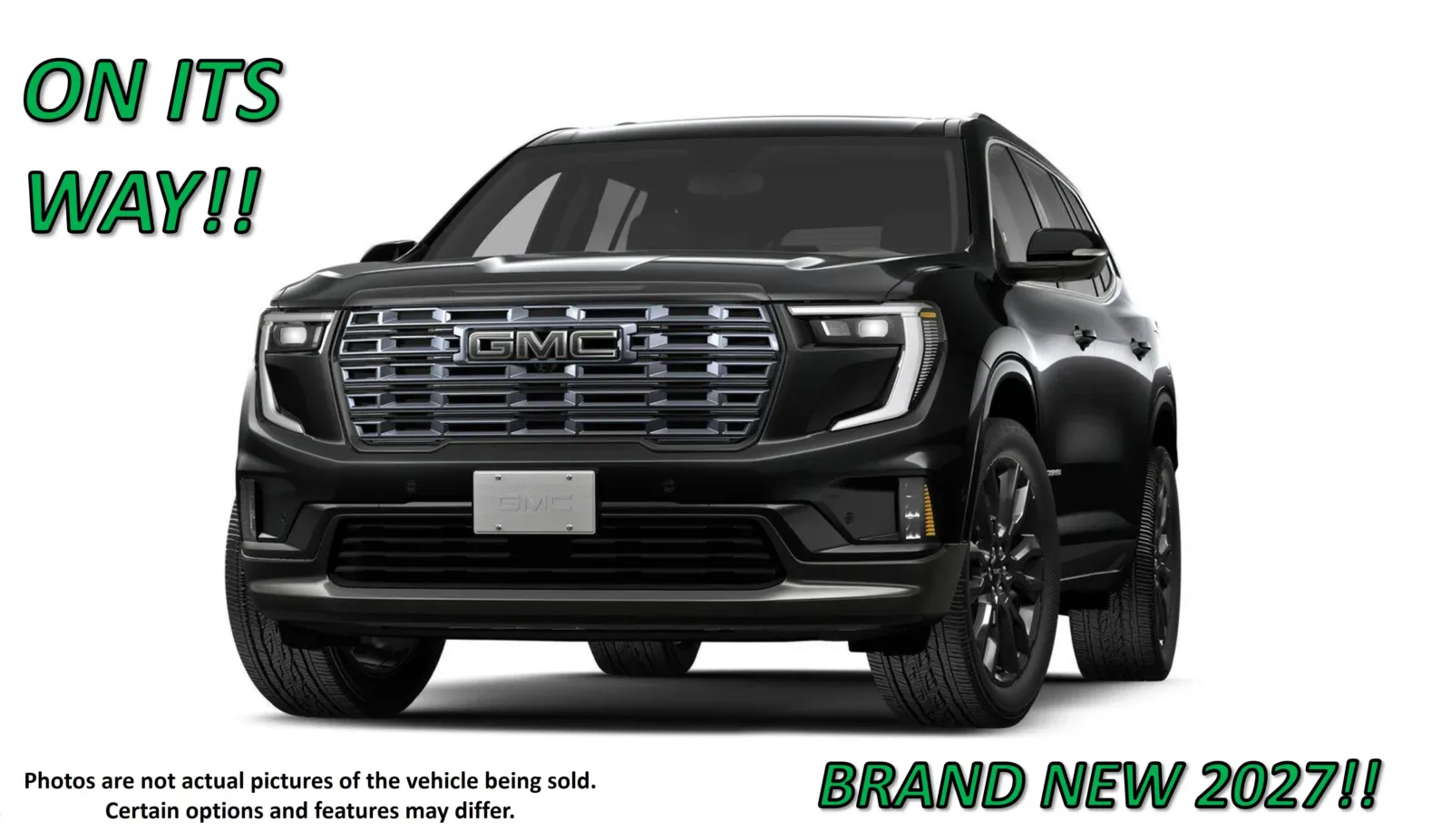 Black 2027 GMC Acadia Denali Ultimate for sale in Clinton, MO