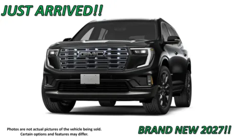 Black 2027 GMC Acadia Denali Ultimate for sale in Clinton, MO