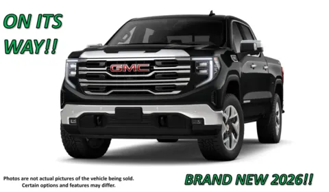 Black 2026 GMC Sierra 1500 SLT for sale in Clinton, MO