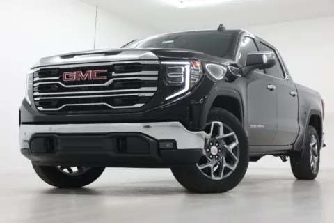 Black 2026 GMC Sierra 1500 SLT for sale in Clinton, MO