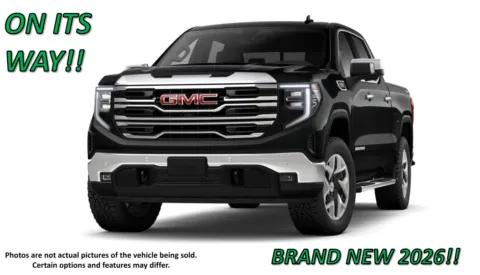Black 2026 GMC Sierra 1500 SLT for sale in Clinton, MO