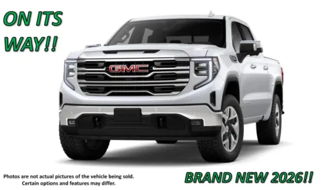 White 2026 GMC Sierra 1500 SLT for sale in Clinton, MO