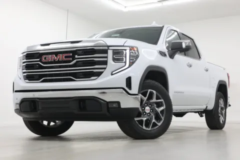 White 2026 GMC Sierra 1500 SLT for sale in Clinton, MO