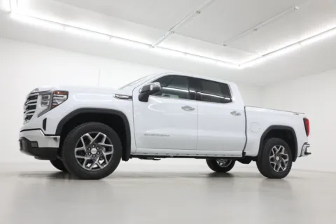 Photos of 2026 GMC Sierra 1500 SLT for sale in Clinton, MO at Jim Falk Motors