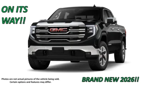 Black 2026 GMC Sierra 1500 SLT for sale in Clinton, MO