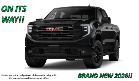 Black 2026 GMC Sierra 1500 Elevation for sale in Clinton, MO