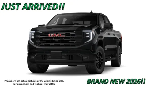 Black 2026 GMC Sierra 1500 Elevation for sale in Clinton, MO