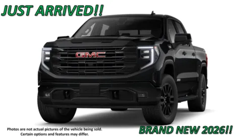 Black 2026 GMC Sierra 1500 Elevation for sale in Clinton, MO