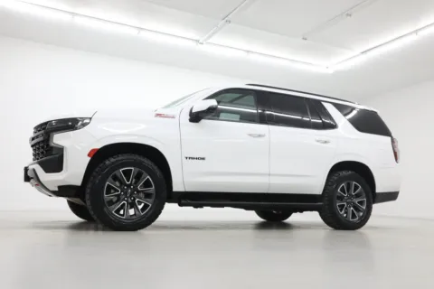 Photos of 2023 Chevrolet Tahoe Z71 for sale in Clinton, MO at Jim Falk Motors