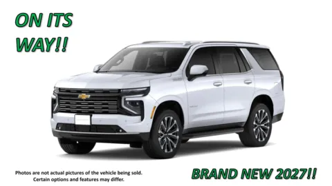 White 2027 Chevrolet Tahoe High Country for sale in Clinton, MO