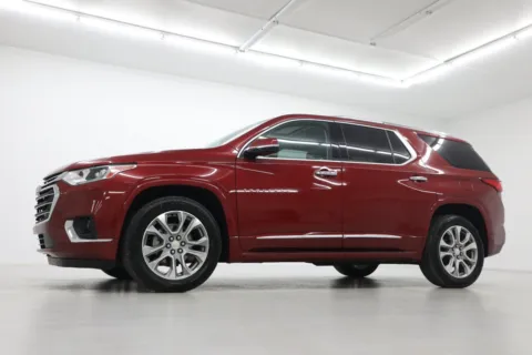 Photos of 2018 Chevrolet Traverse Premier for sale in Clinton, MO at Jim Falk Motors