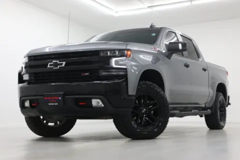 Gray 2022 Chevrolet Silverado 1500 LTD LT Trail Boss for sale in Clinton, MO