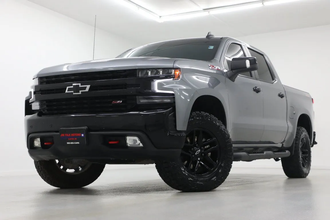 Gray 2022 Chevrolet Silverado 1500 LTD LT Trail Boss for sale in Clinton, MO