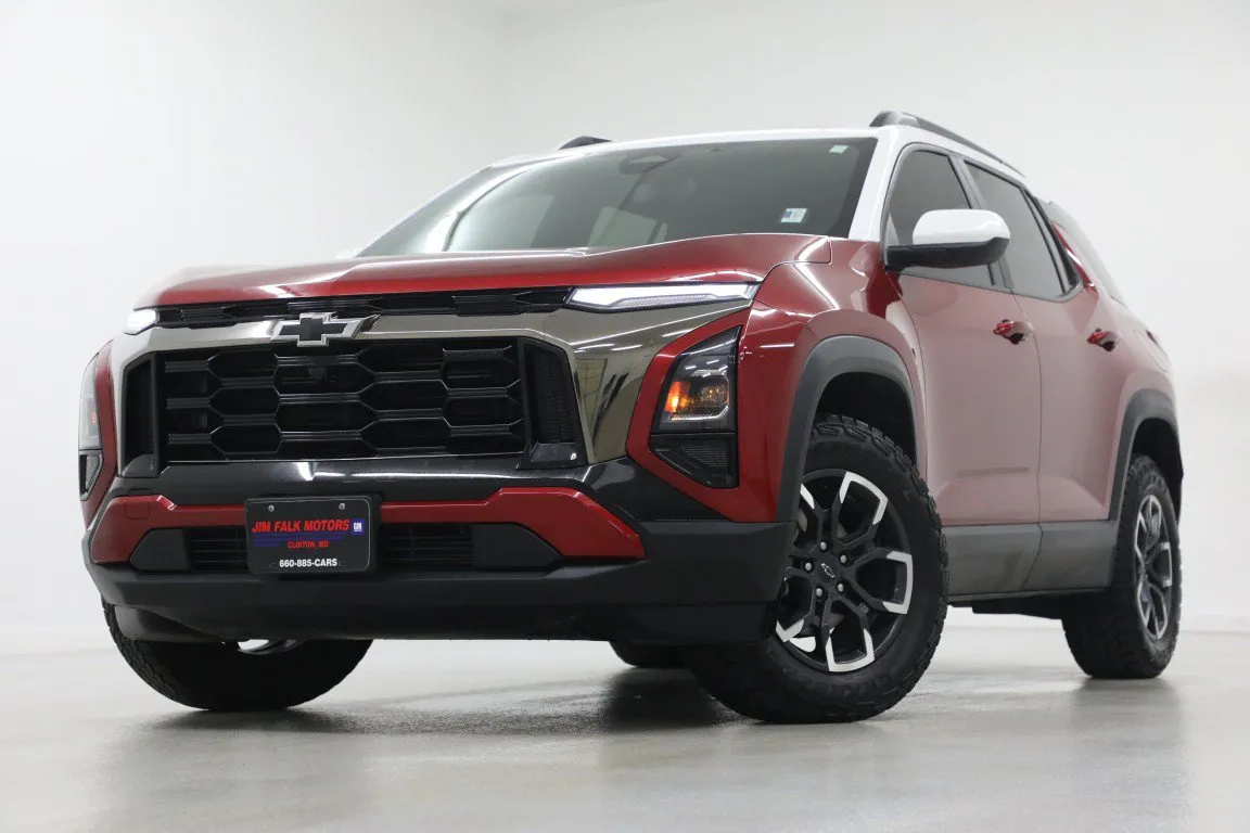 Red 2025 Chevrolet Equinox AWD ACTIV for sale in Clinton, MO