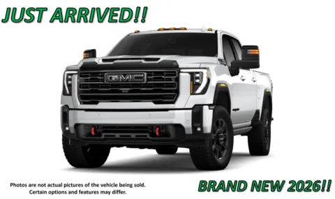 White 2026 GMC Sierra 2500 HD AT4 for sale in Clinton, MO