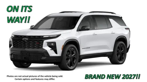 White 2027 Chevrolet Traverse RS for sale in Clinton, MO