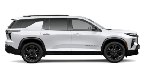 Photos of 2027 Chevrolet Traverse RS for sale in Clinton, MO at Jim Falk Motors