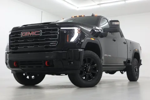 Black 2026 GMC Sierra 2500 HD AT4 for sale in Clinton, MO