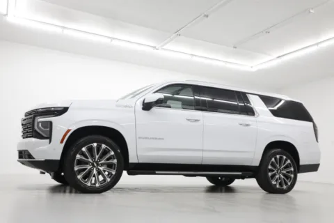 Photos of 2026 Chevrolet Suburban High Country for sale in Clinton, MO at Jim Falk Motors