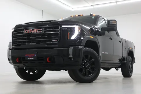 Black 2024 GMC Sierra 2500 HD AT4 for sale in Clinton, MO