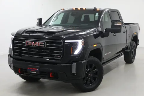 Black 2024 GMC Sierra 2500 HD AT4 for sale in Clinton, MO