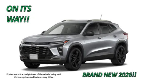 Gray 2026 Chevrolet Trax ACTIV for sale in Clinton, MO