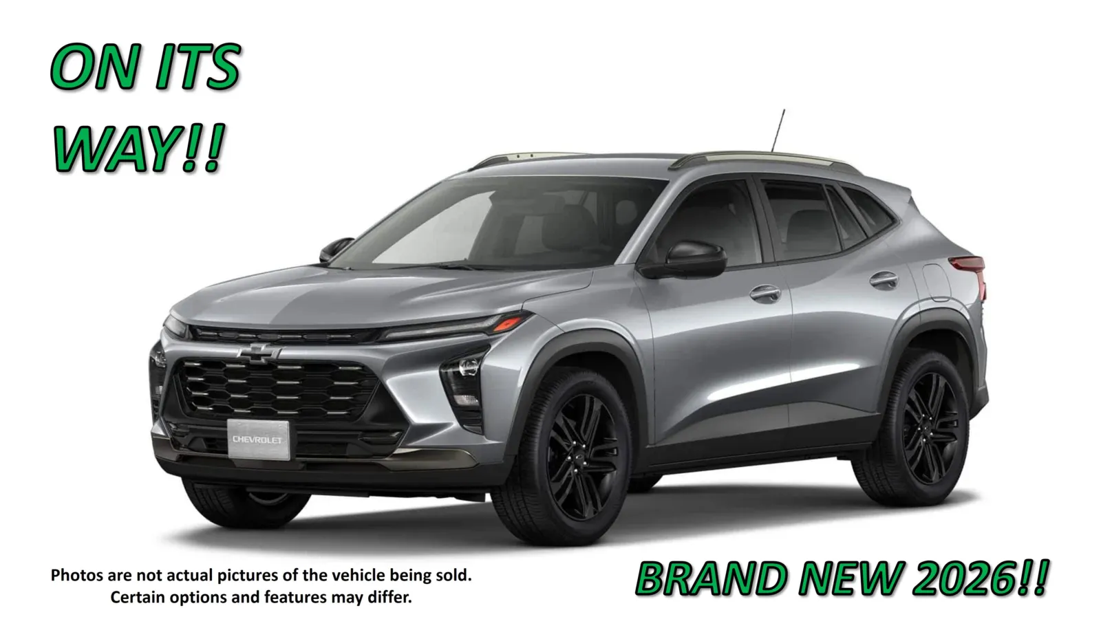 Gray 2026 Chevrolet Trax ACTIV for sale in Clinton, MO