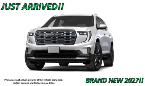 White 2027 GMC Acadia Denali Ultimate for sale in Clinton, MO