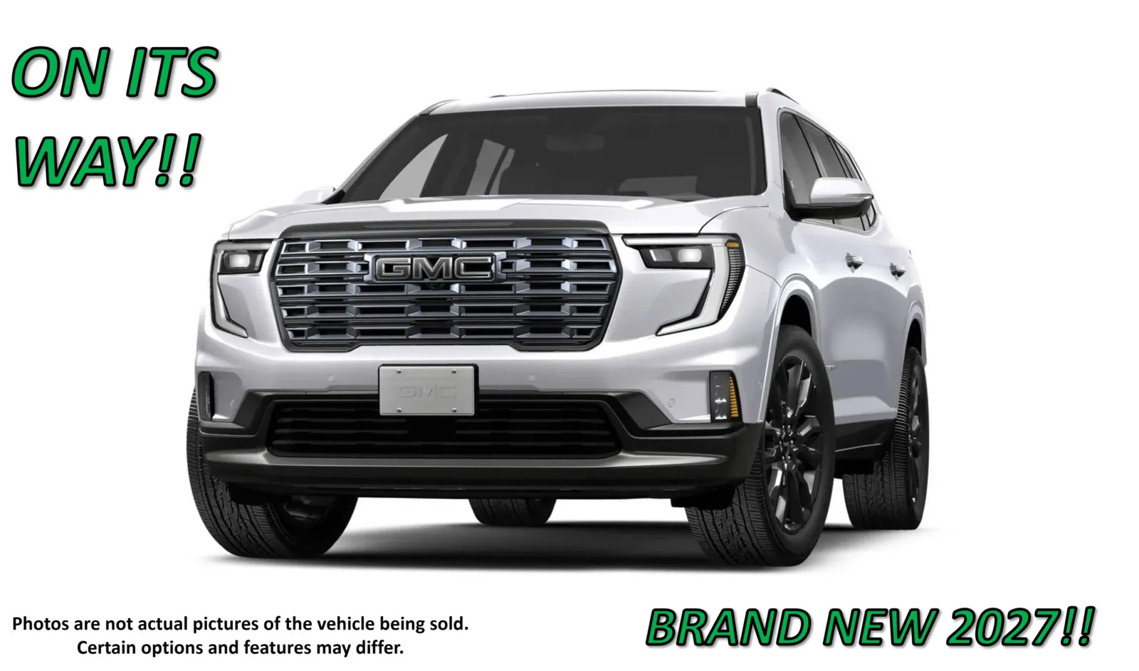 White 2027 GMC Acadia Denali Ultimate for sale in Clinton, MO