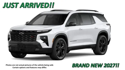 White 2027 Chevrolet Traverse RS for sale in Clinton, MO