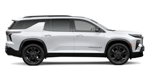 Photos of 2027 Chevrolet Traverse RS for sale in Clinton, MO at Jim Falk Motors
