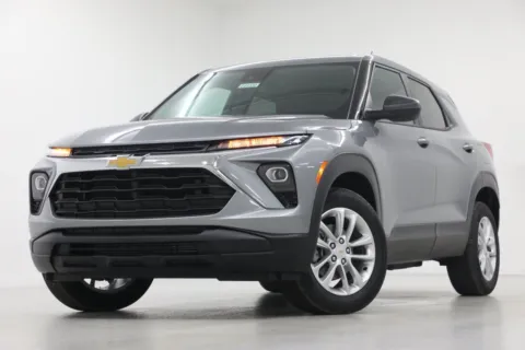 Gray 2026 Chevrolet Trailblazer LS for sale in Clinton, MO