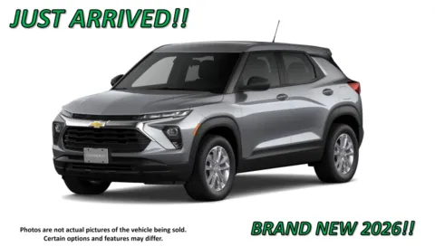 Gray 2026 Chevrolet Trailblazer LS for sale in Clinton, MO