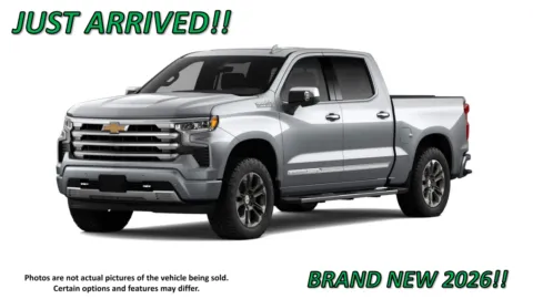Gray 2026 Chevrolet Silverado 1500 High Country for sale in Clinton, MO