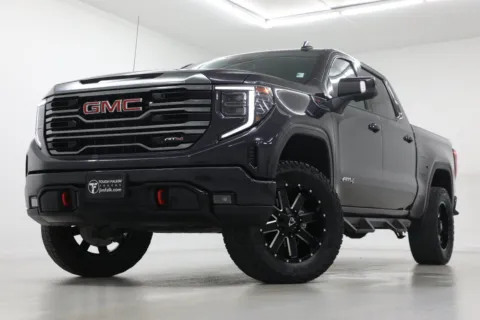 Gray 2022 GMC Sierra 1500 AT4 for sale in Clinton, MO