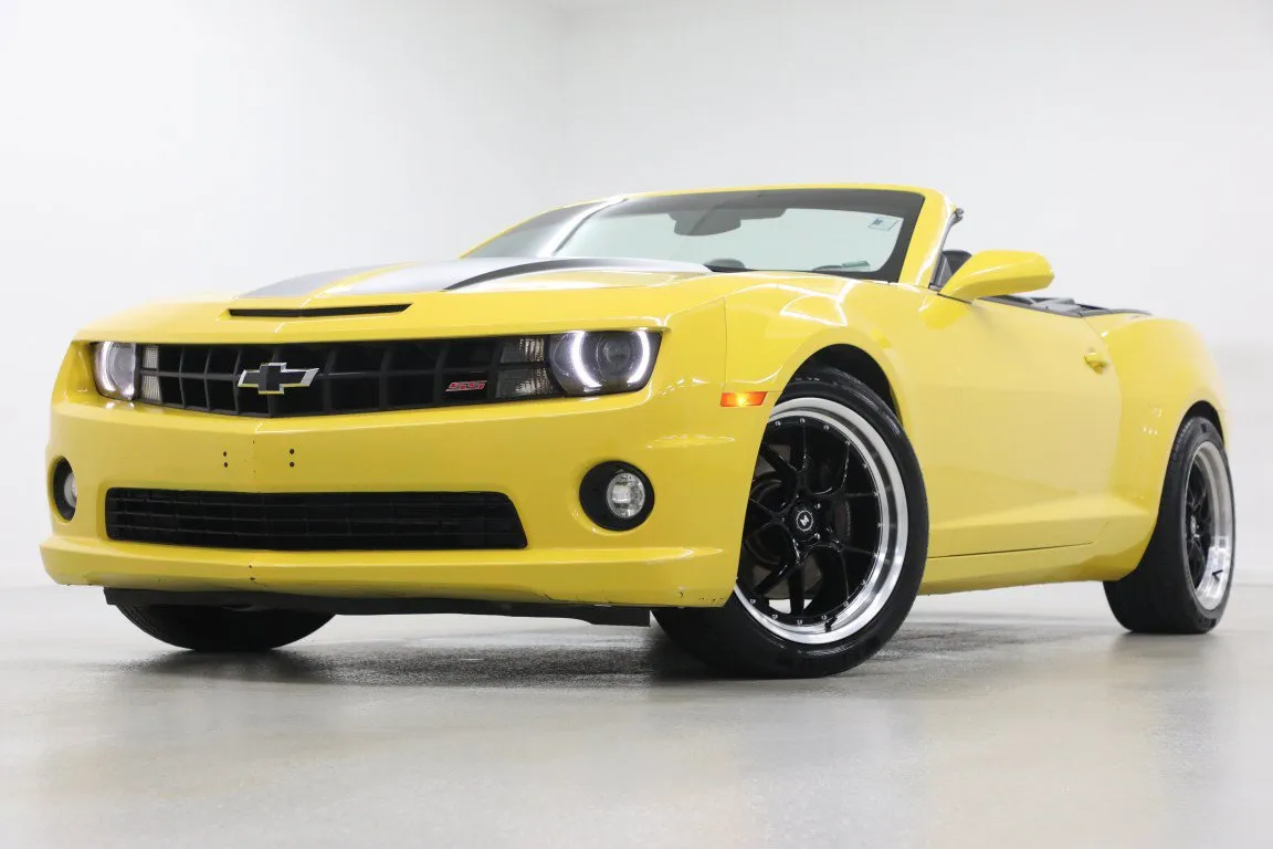 2013 Chevrolet Camaro 2SS