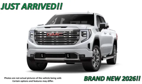 White 2026 GMC Sierra 1500 Denali for sale in Clinton, MO