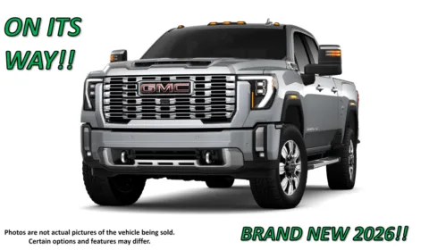 Gray 2026 GMC Sierra 3500 HD Denali for sale in Clinton, MO