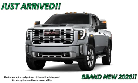 Gray 2026 GMC Sierra 3500 HD Denali for sale in Clinton, MO