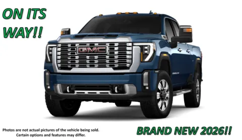 Blue 2026 GMC Sierra 2500 HD Denali for sale in Clinton, MO
