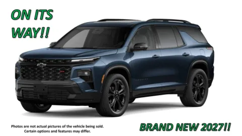 Blue 2027 Chevrolet Traverse RS for sale in Clinton, MO