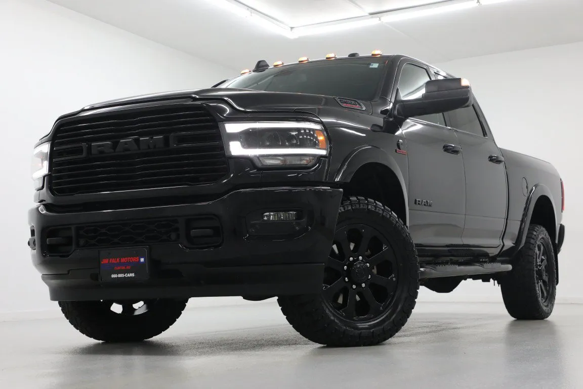 Black 2019 Ram 2500 Laramie for sale in Clinton, MO