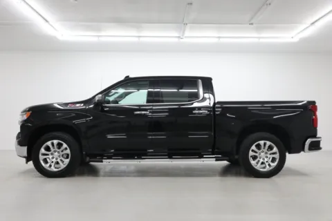 Another view of 2024 Chevrolet Silverado 1500 LTZ for sale in Clinton, MO at Jim Falk Motors