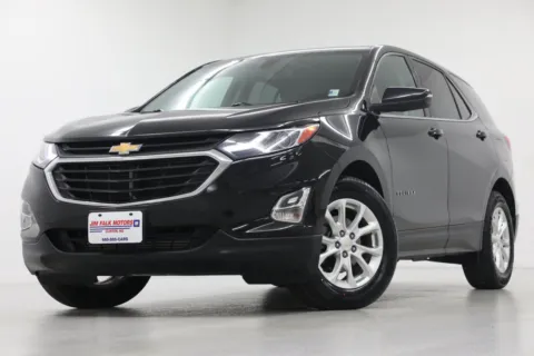 Black 2019 Chevrolet Equinox LT for sale in Clinton, MO