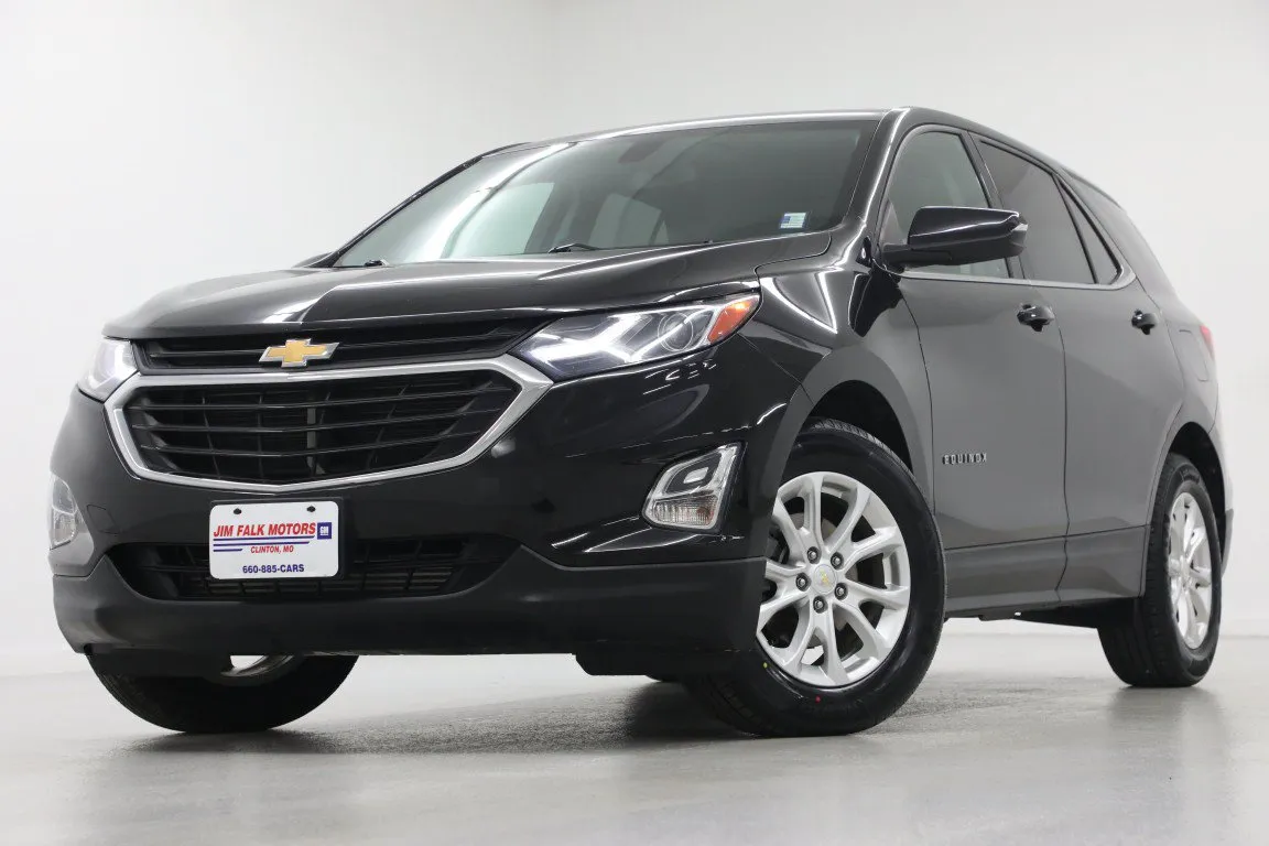 Black 2019 Chevrolet Equinox LT for sale in Clinton, MO