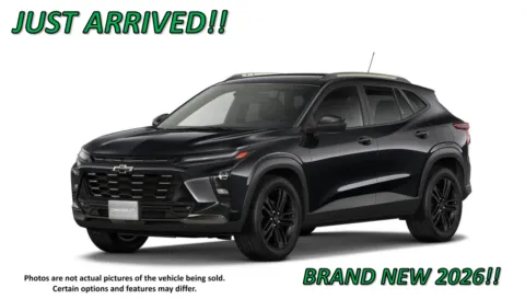 Black 2026 Chevrolet Trax ACTIV for sale in Clinton, MO