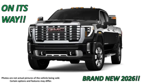 Black 2026 GMC Sierra 3500 HD Denali for sale in Clinton, MO