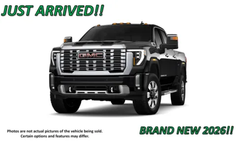 Black 2026 GMC Sierra 3500 HD Denali for sale in Clinton, MO
